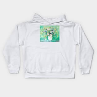 Daisies and Buttercups Kids Hoodie